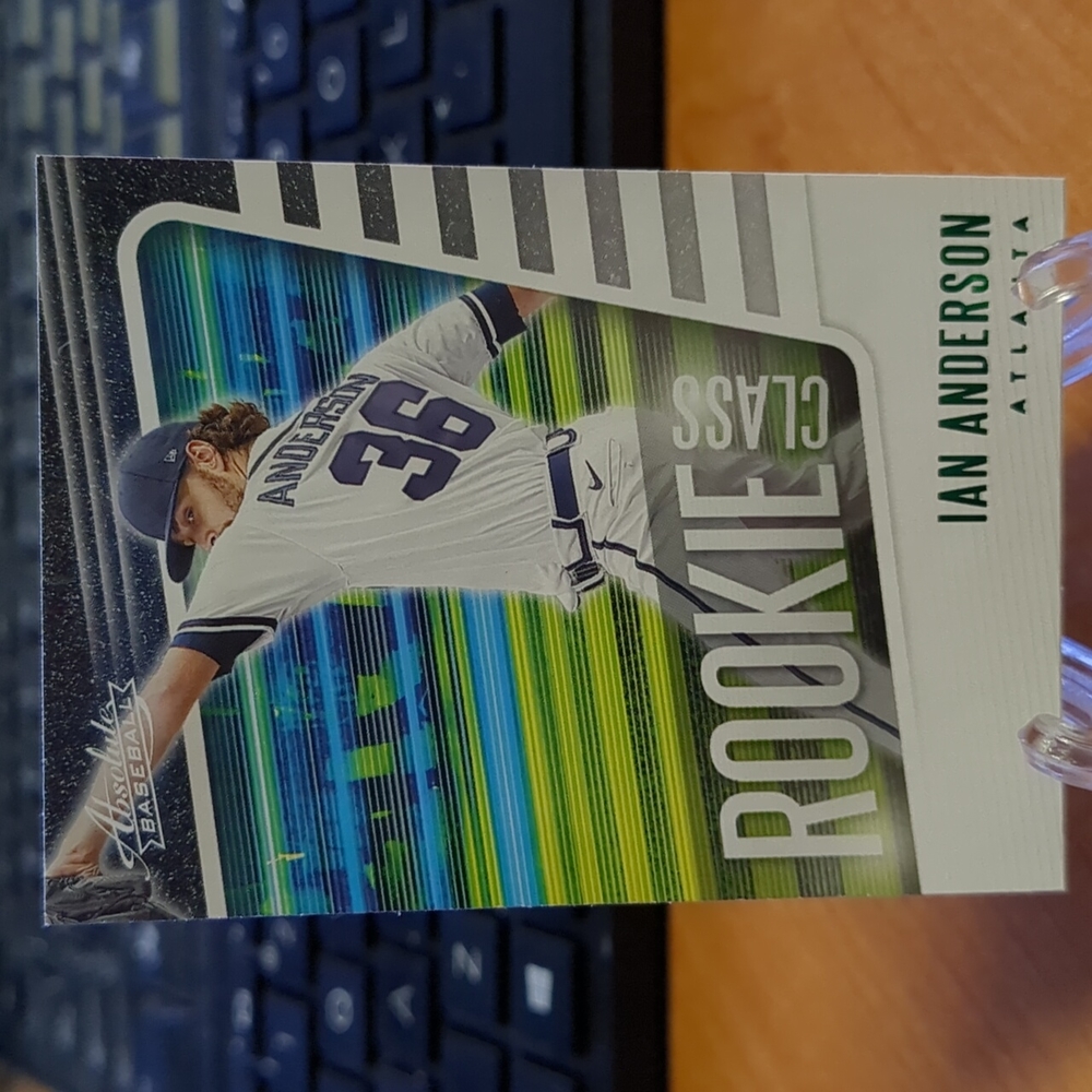 Lot - 2021 Absolute Baseball - Rookie Class - Green - Picture 5 of 5